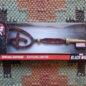 NIB Disney Special Edition Marvel Black Widow Key